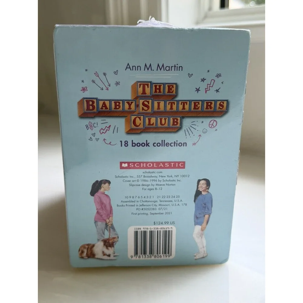 The BabySitters Club - 18 Book Collection by Ann M. Martin-FIRST PRINTING-Sealed